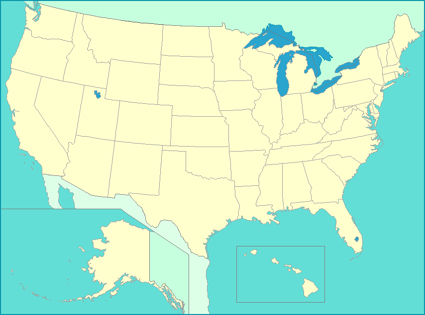 Free United States Of America Map United States Maps