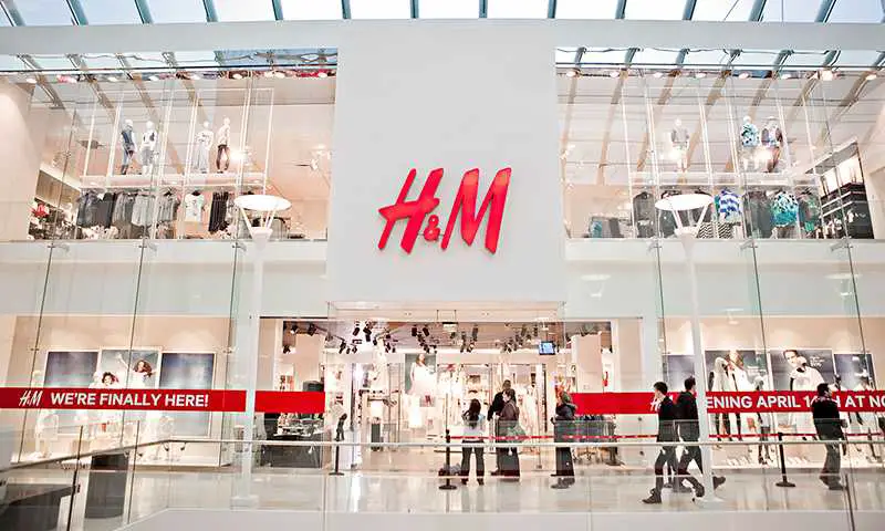 H&M Locations Near Me | United States Maps