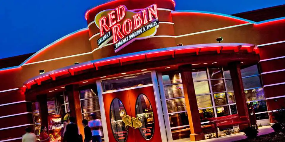 Red Robin Locations Near Me | United States Maps