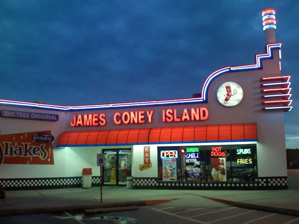 James Coney Island Restaurant Locations {Near Me ...