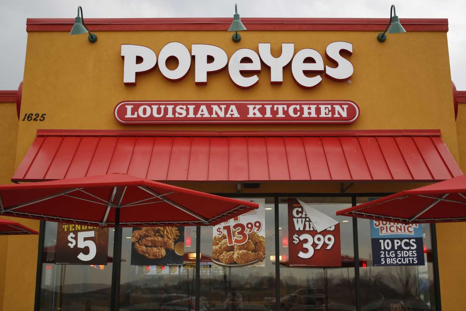 Popeyes Chicken Restaurant Locations Near Me* | United States Maps