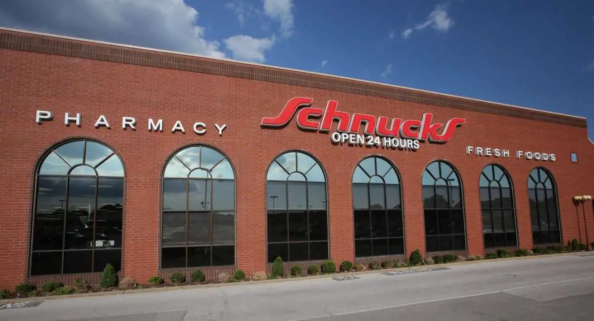 Schnucks Holiday Hours Opening/Closing in 2017 United States Maps