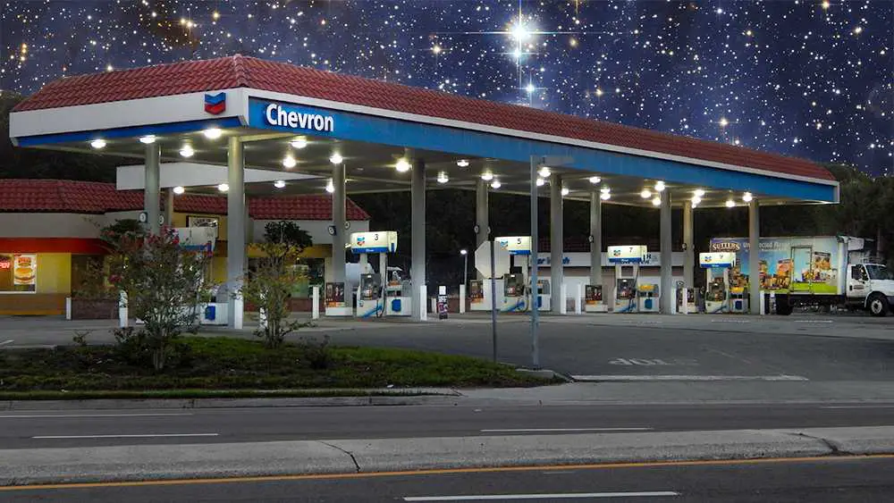 Chevron Gas Station Locations Near Me* | United States Maps