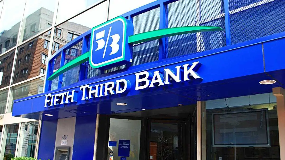 nearest fifth and third bank