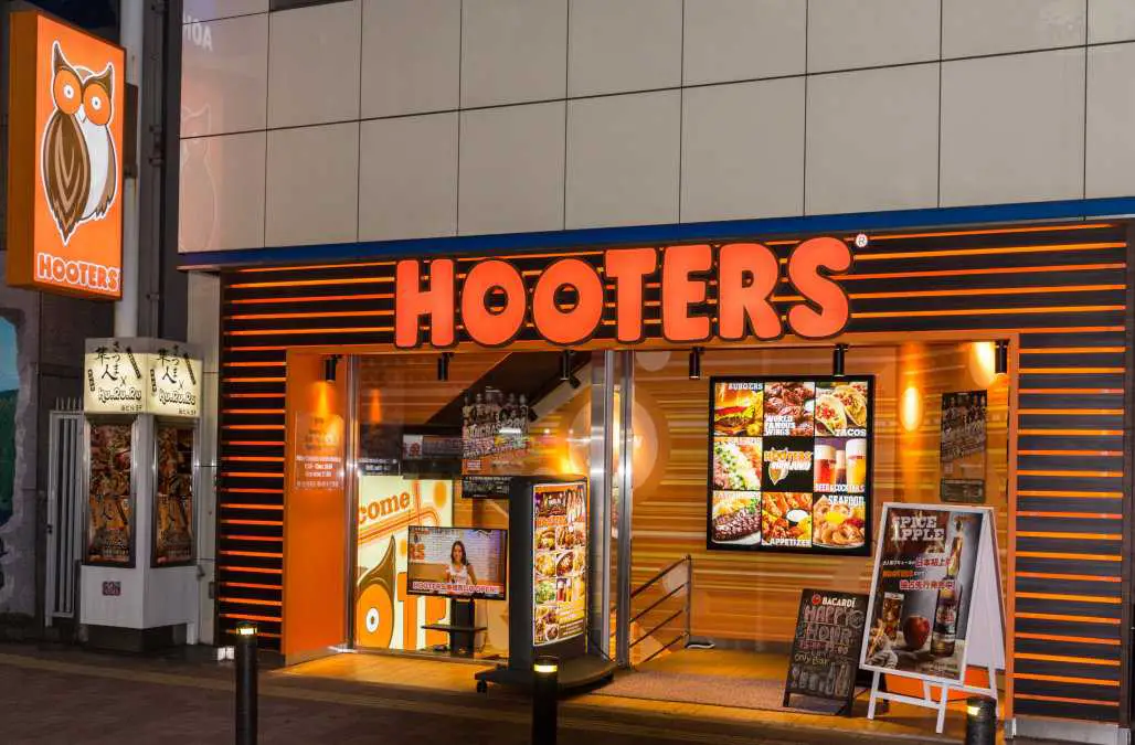 Hooters Restaurant Locations Near Me* | United States Maps