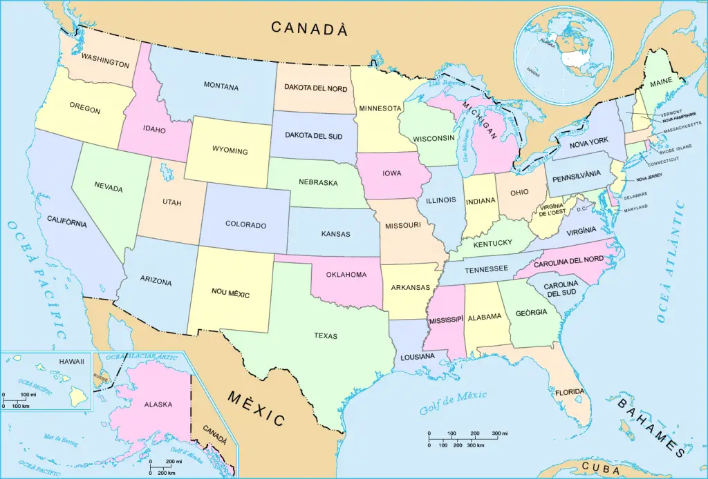 Map united states, United state map, 50 states map, united states map with cities, map of the u.s. states