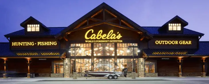 cabela's hours of operation, cabelas hours today