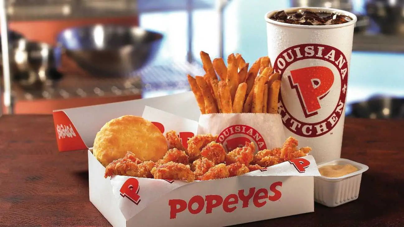 popeyes hours, popeyes chicken hours