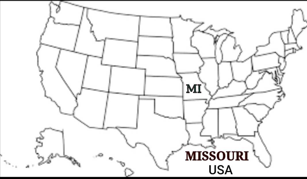 Kansas Missouri Map With Cities
