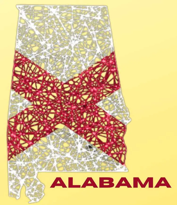 Birmingham Alabama On US Map