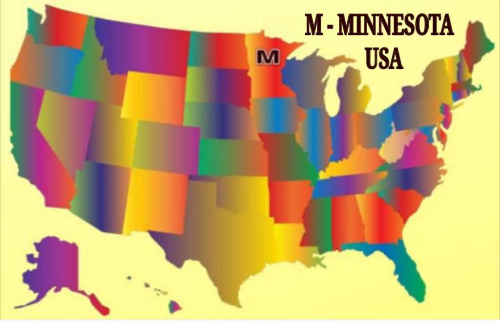 Minnesota Map Of US