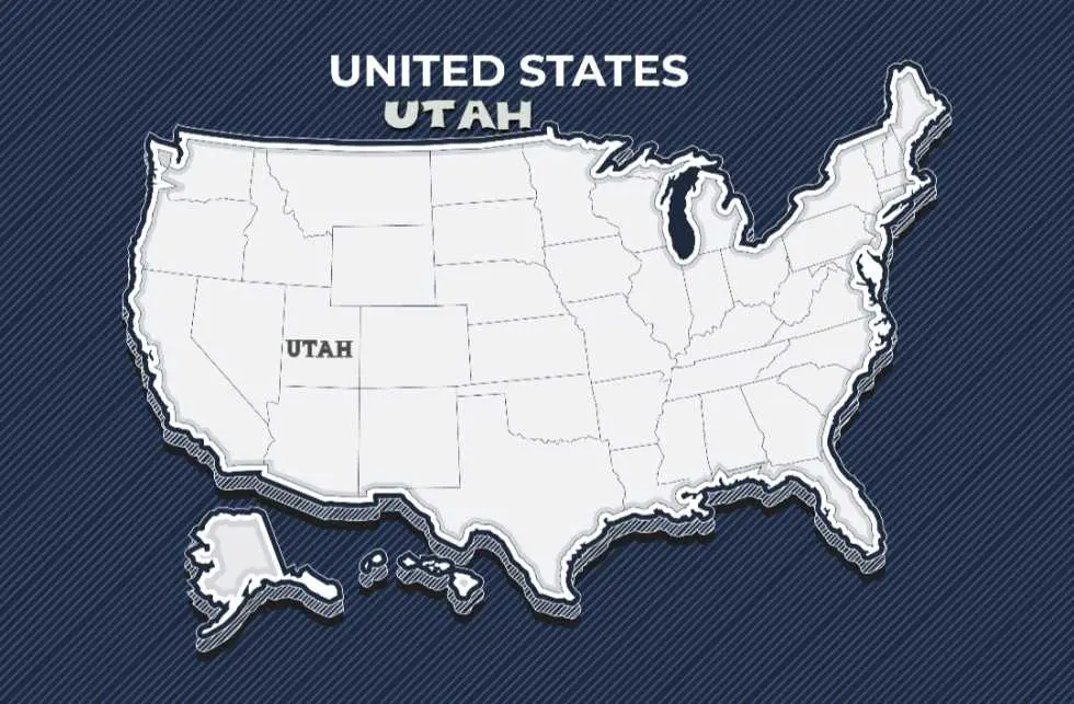 Map Of Utah Arizona